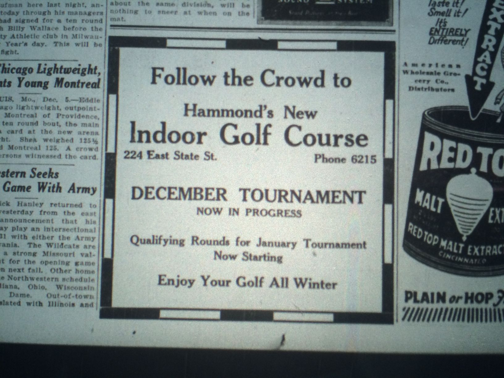 Christmas 1929